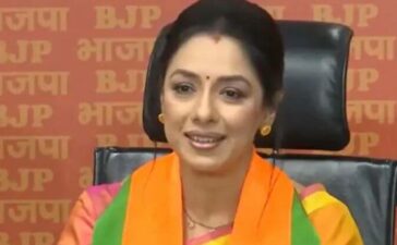 Rupali Ganguly Joins BJP