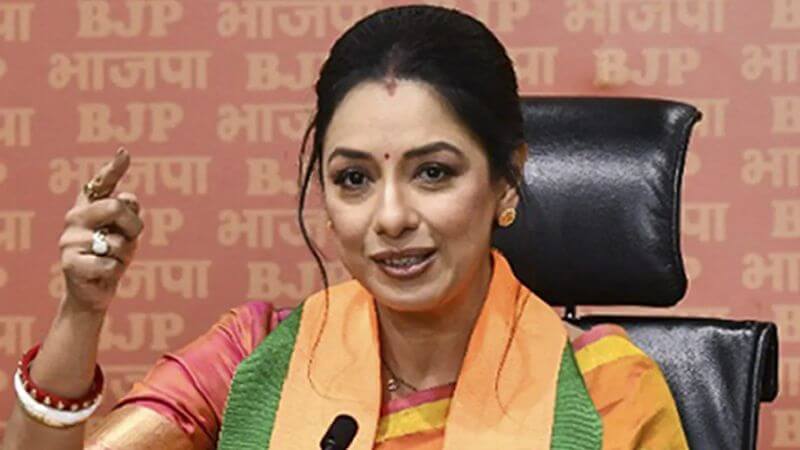 Rupali Ganguly Joins BJP