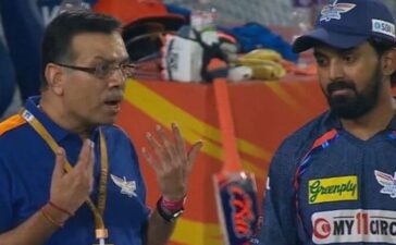 Sanjiv Goenka KL Rahul