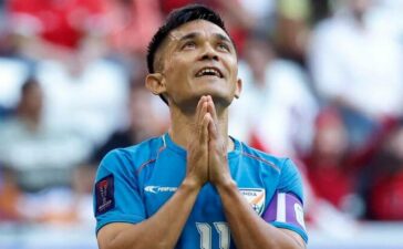Sunil Chhetri Announces Retirement