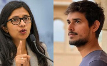 Swati Maliwal Dhruv Rathee