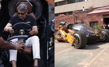 Anand Mahindra Drives Bujji Kalki 2898AD