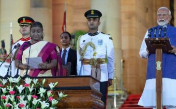 Cabinet Ministers In Modi 3.0