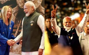 Giorgia Meloni Congratulates PM Modi