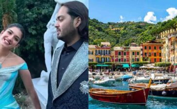 Italian Furious Anant Ambani Radhika Merchant Pre Wedding