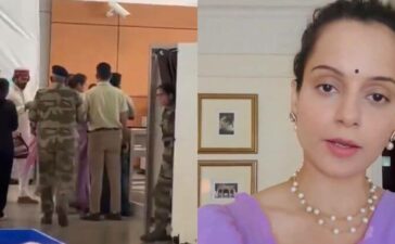 Kulwinder Kaur Slapped Kangana Ranaut Chandigarh