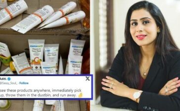 Mama Earth Gazal Alagh Backlash