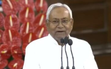 Nitish Kumar Takes Jibe At Indi Bloc