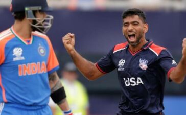 Saurabh Netravalkar Engineer US Cricketer