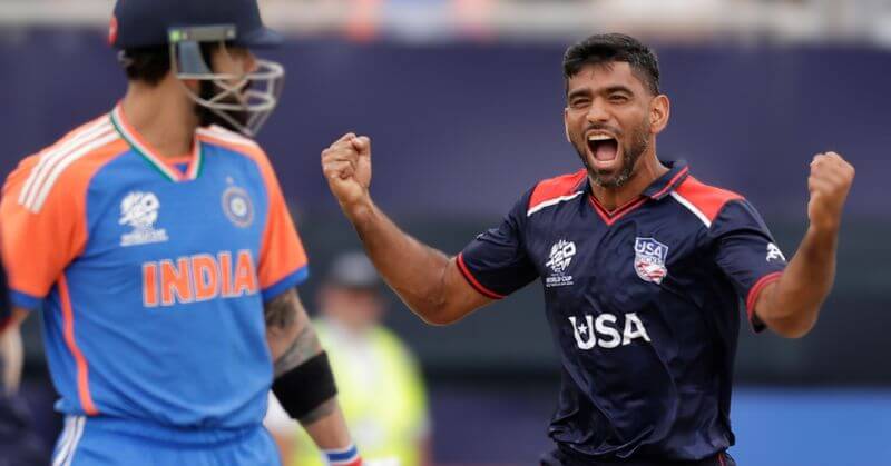 Saurabh Netravalkar Engineer US Cricketer