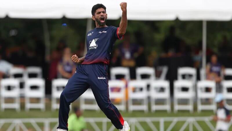 Saurabh Netravalkar US Cricketer