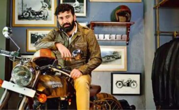 Siddhartha Lal Bullet Royal Enfield Journey