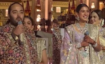 Anant Ambani And Radhika Merchant's Speech