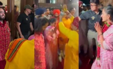 Anant Ambani Radhika Merchant Griha Pravesh Video