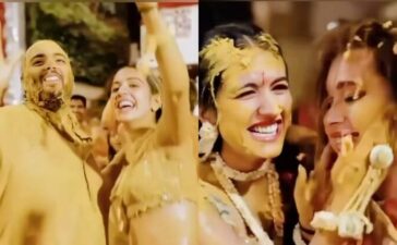 Anant Ambani Radhika Merchant Haldi Ceremony