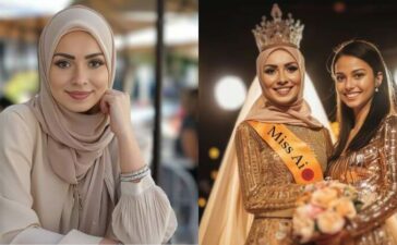 Kenza Layli World's First Miss AI
