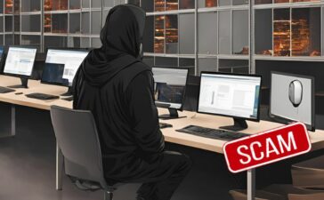 Noida's Fake Call Center Scam