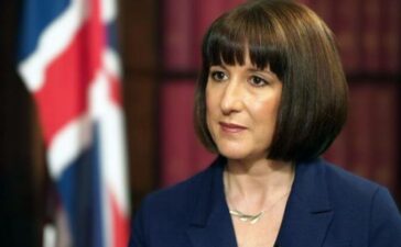 Rachel Reeves UK First Female Finance Minister