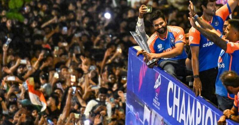 Team India Felicitation World Cup