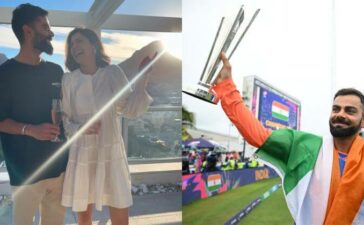 Virat Kohli Post For Anushka Sharma T20 World Cup Win