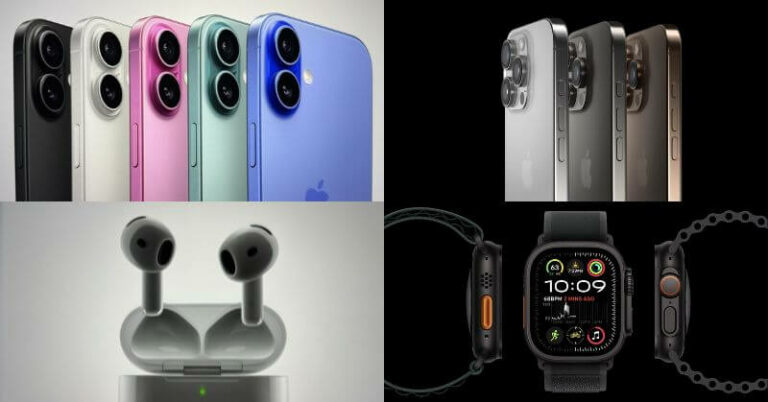 iPhone 16 Series, Watch Series 10, AirPods 4 Launched At Apple Event ...