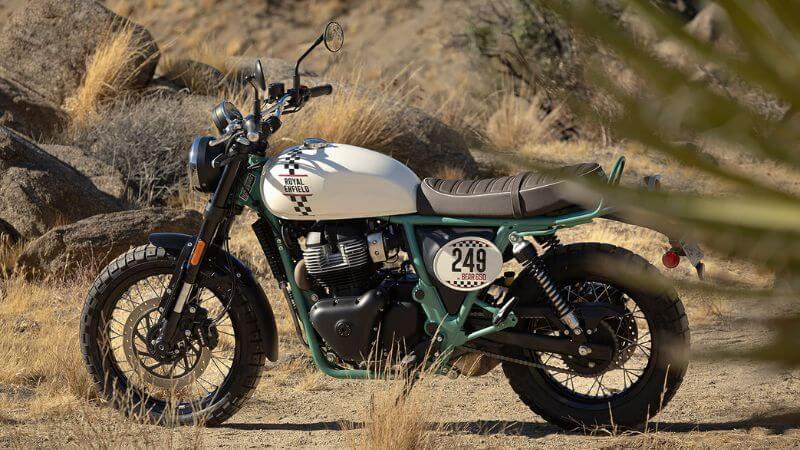 Royal Enfield Bear 650 Features