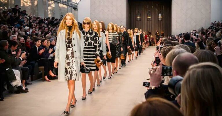 Location Of London Fashion Week 2026.London Fashion Week Sets A Milestone: Exotic Animal Skins Banned ...