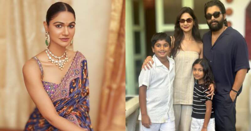 Sneha Reddy Allu Arjun Wife Net Worth