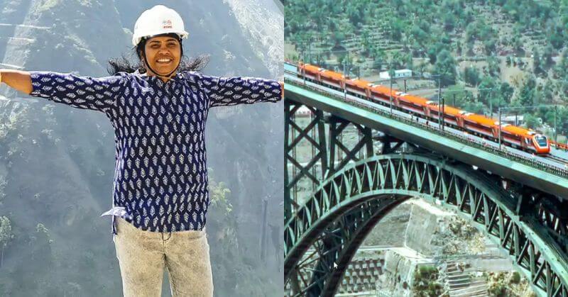 Madhavi Latha Chenab Rail Bridge