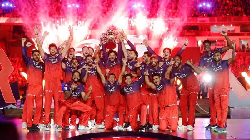 RCB IPL Champions 18 Years