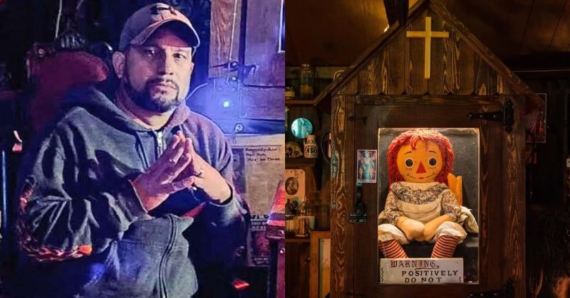 Dan Rivera Annabelle Doll Missing