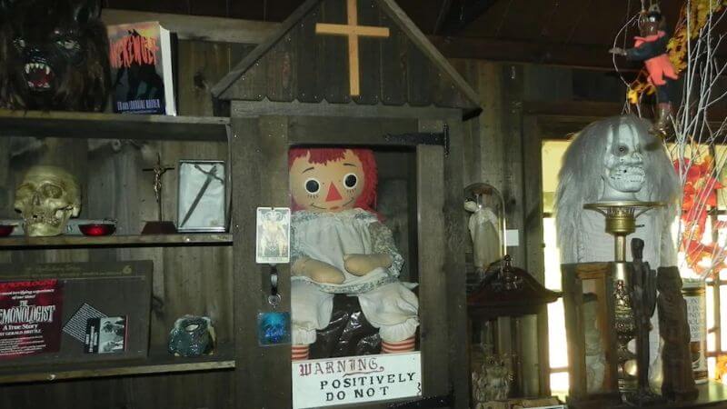 Dan Rivera Annabelle Doll