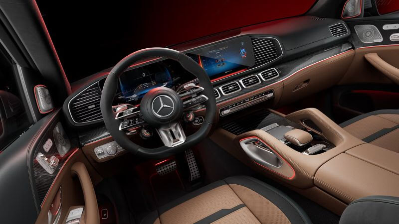 Mercedes-AMG GLS SUV Dashboard