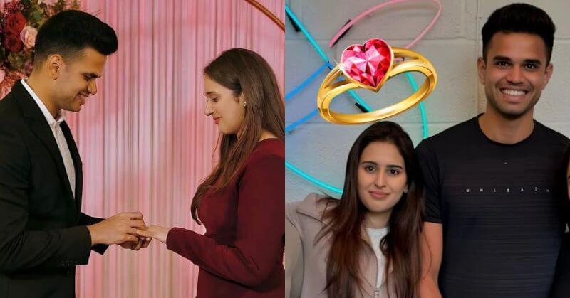 Arjun Tendulkar Engaged Saaniya Chandok