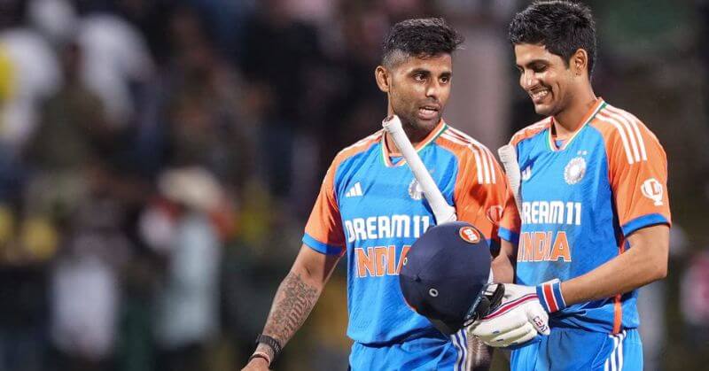 Asia Cup 2025 Team India Squad