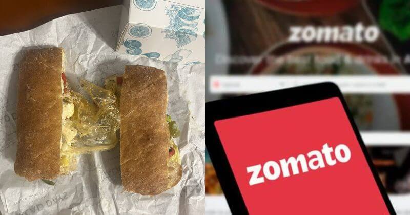 Customer Glove Sandwich Zomato Respond