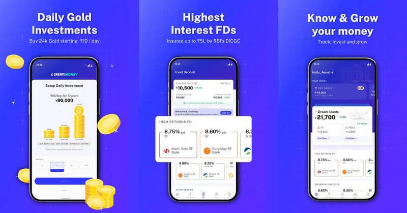 Dream Money Investment App