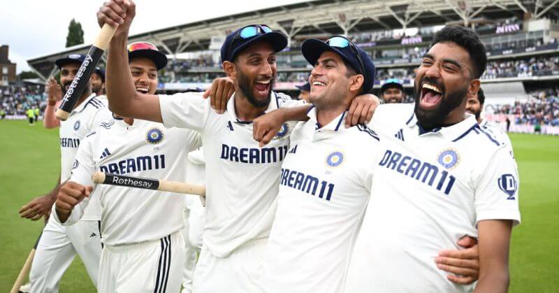 Eng vs Ind Oval Test