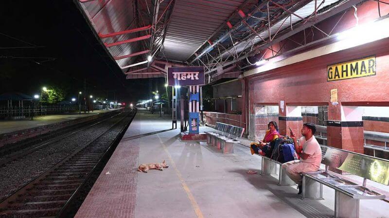 Gahmar Village Of Soliders