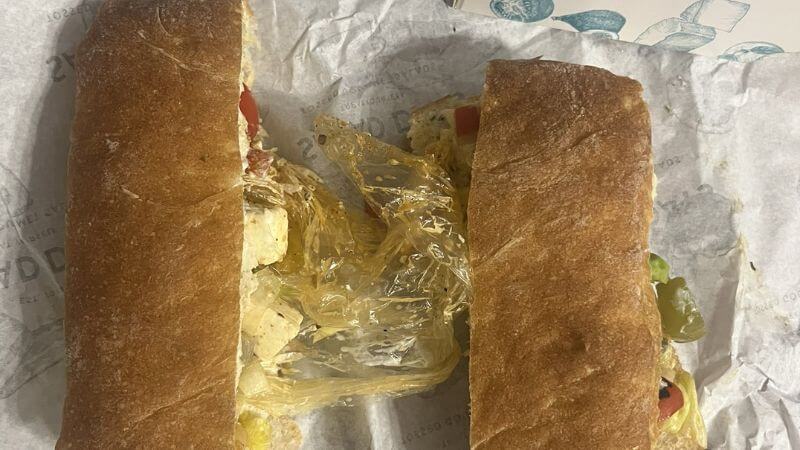 Glove In Zomato Order