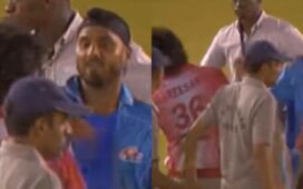 Harbhajan Singh Slapped Sreesanth Video IPL 2008
