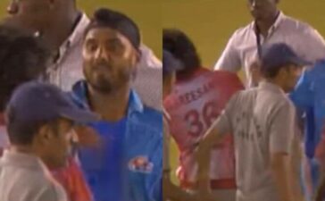 Harbhajan Singh Slapped Sreesanth Video IPL 2008
