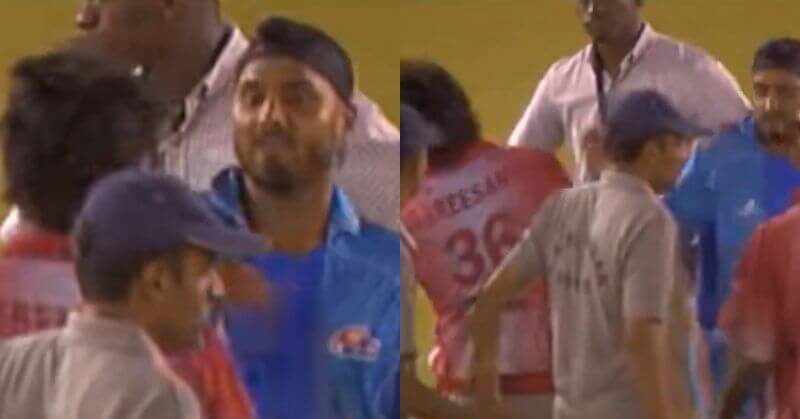 Harbhajan Singh Slapped Sreesanth Video IPL 2008