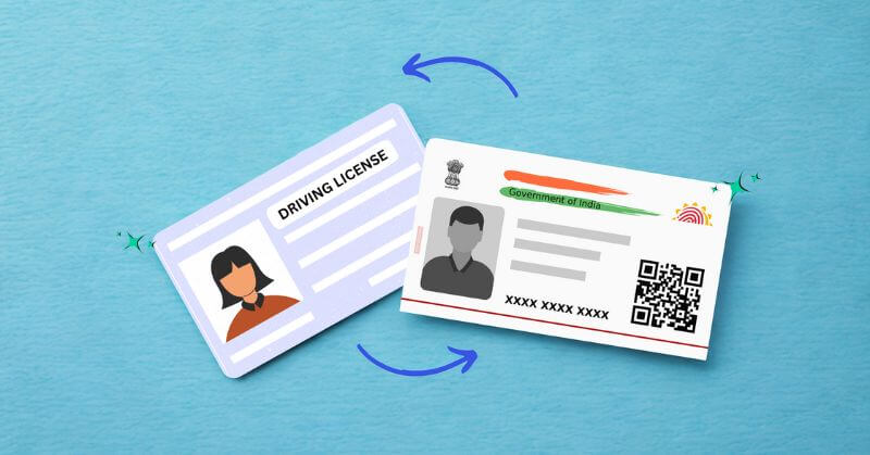 Link Aadhaar With Driving License Online