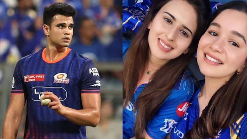 Saaniya Chandok Arjun Tendulkar