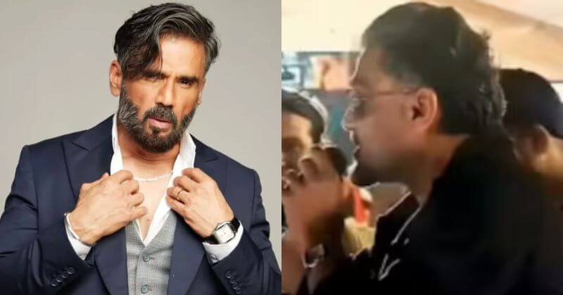 Suniel Shetty Slams Mimicry Artist