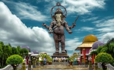 World Tallest Lord Ganesha Statue Thailand