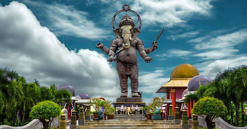World Tallest Lord Ganesha Statue Thailand