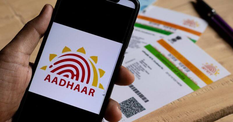 Aadhaar Card WhatsApp