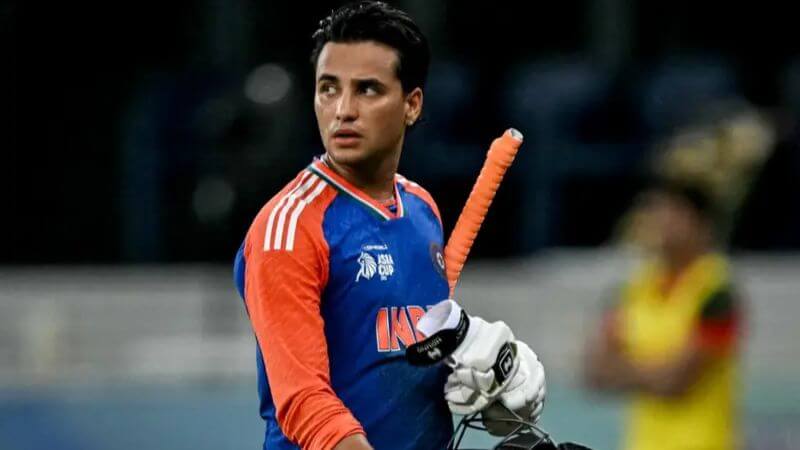 Abhishek Sharma Cricketer